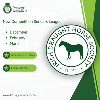 IDHS green logo with text: new competition series and league